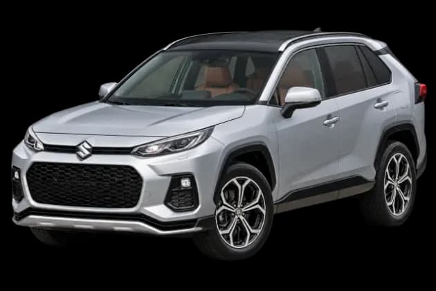 سوزوكي Across GLX Sunroof Two -Tone
