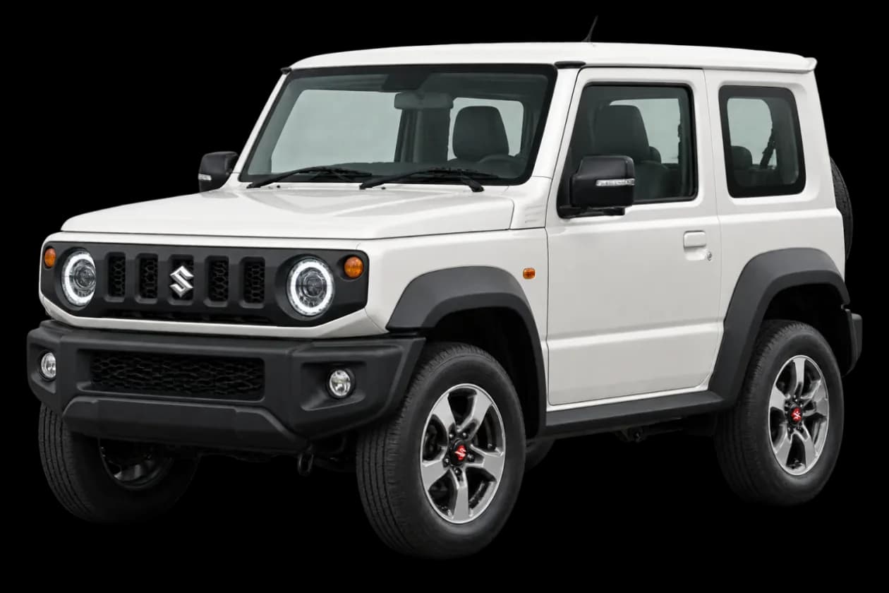 سوزوكي Jimny 3Doors 4WD 4AT GLX