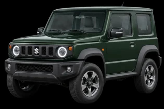 سوزوكي Jimny 3Doors 4WD 5MT GL