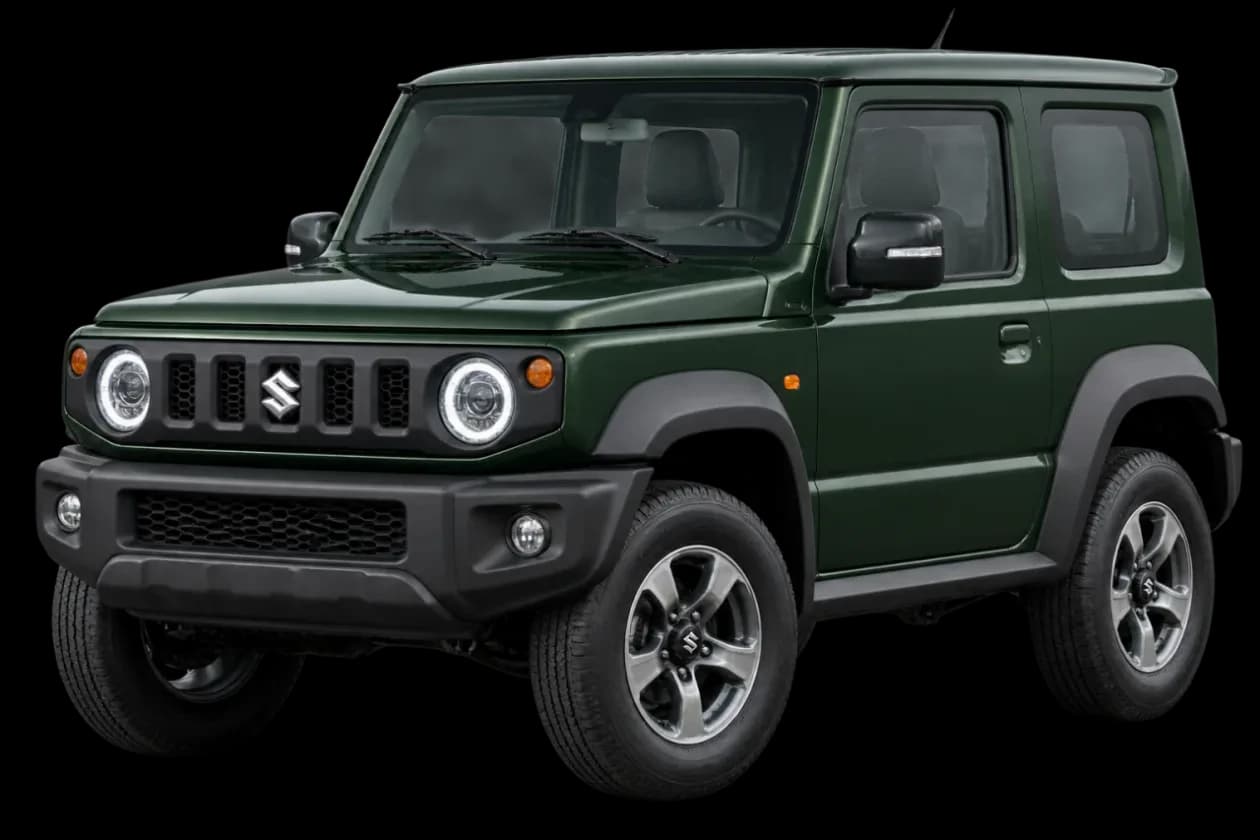 سوزوكي Jimny 3Doors 4WD 5MT GL