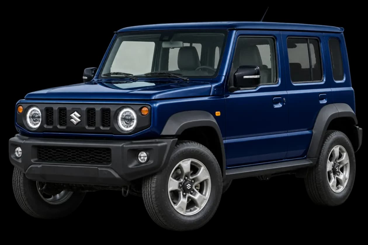 سوزوكي Jimny 5 Doors Suzuki Jimny 5DOORS GL 4WD 5MT