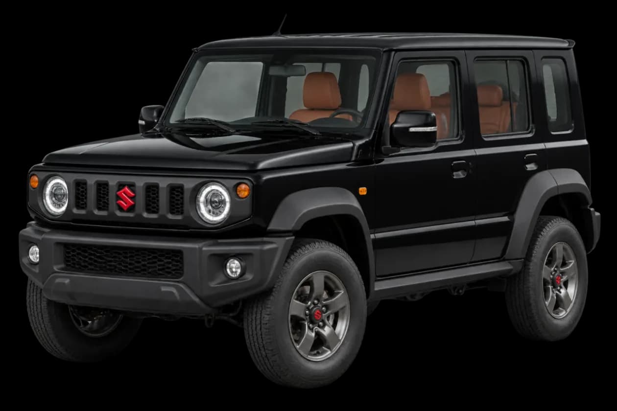 سوزوكي Jimny 5 Doors Suzuki Jimny 5DOORS Glx 4WD 4AT