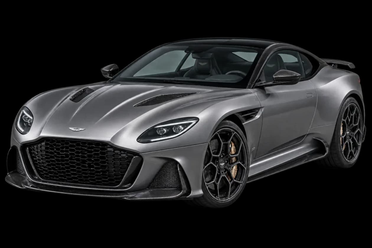 أستون مارتن DBS 5.2T V12 770 Ultimate