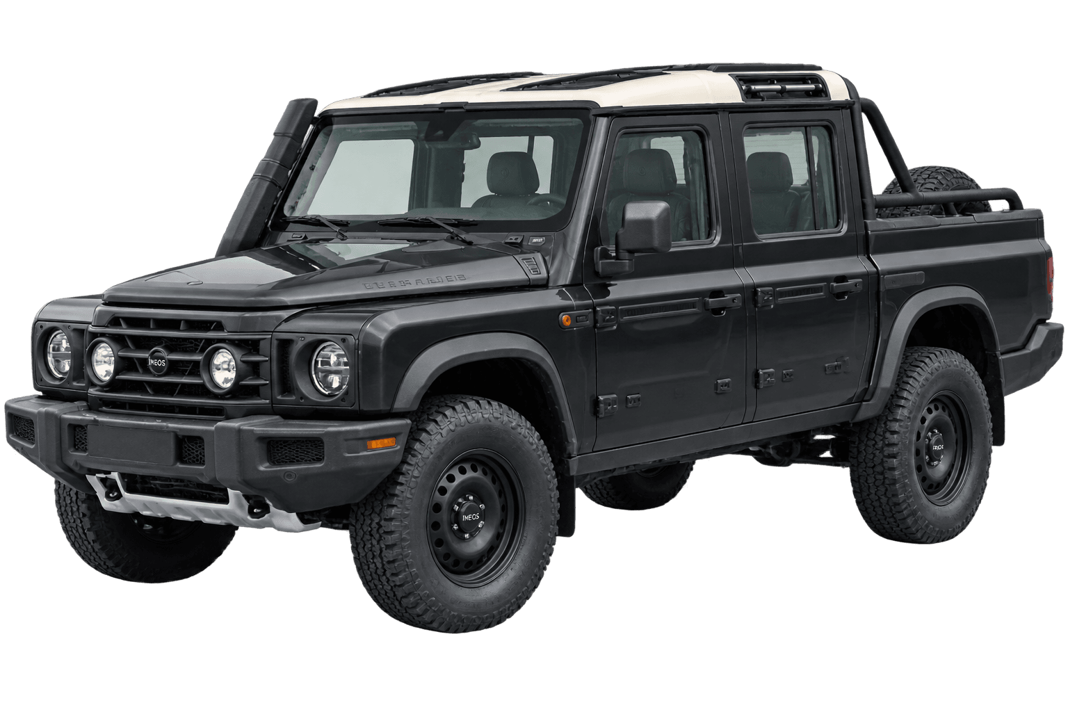 إينيوس Grenadier QuarterMaster 3.0T Fieldmaster Edition (4X4)