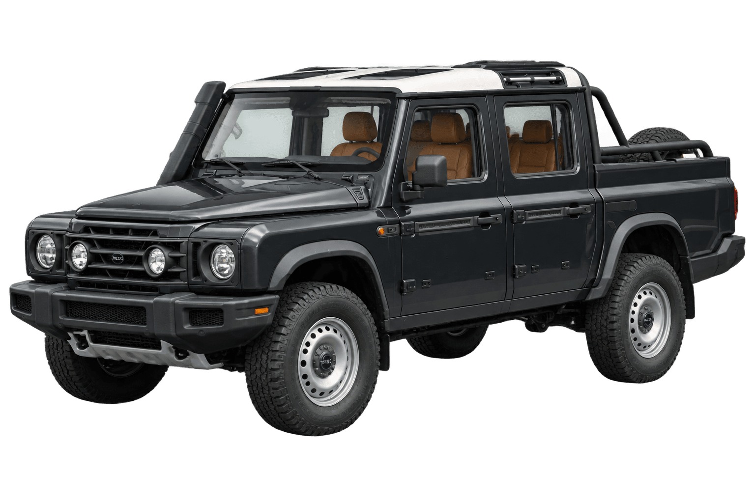 إينيوس Grenadier QuarterMaster 3.0T Standard (4X4)