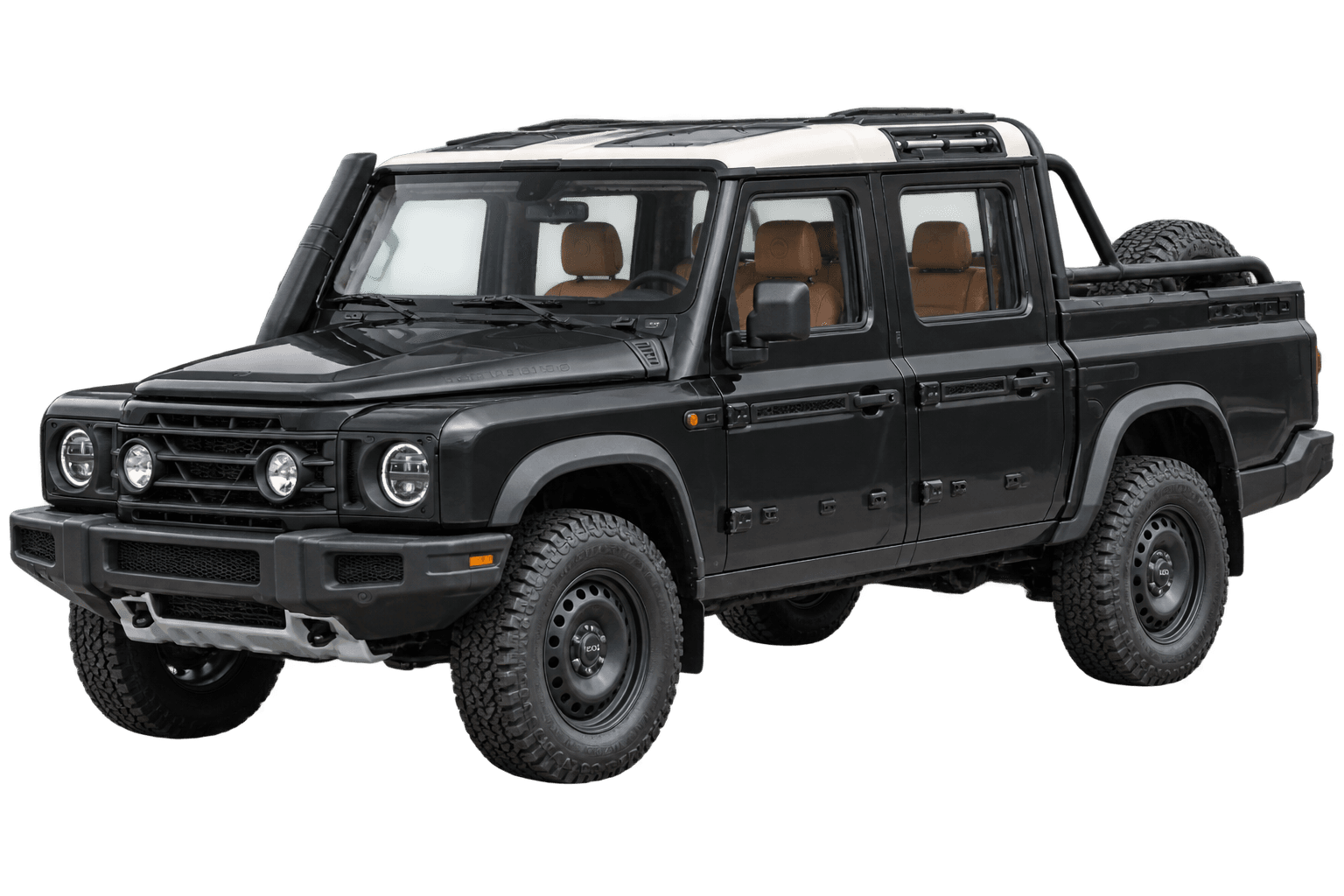 إينيوس Grenadier QuarterMaster 3.0T Trialmaster Edition (4X4)