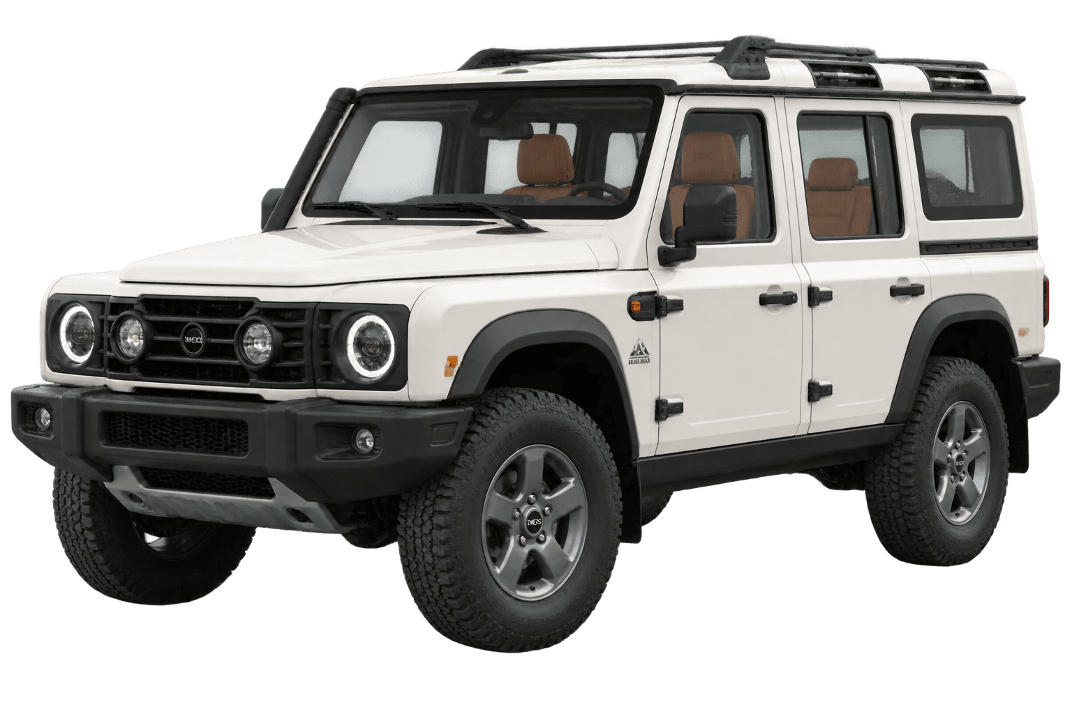 إينيوس Grenadier Station Wagen 3.0T Trialmaster Edition (4X4)
