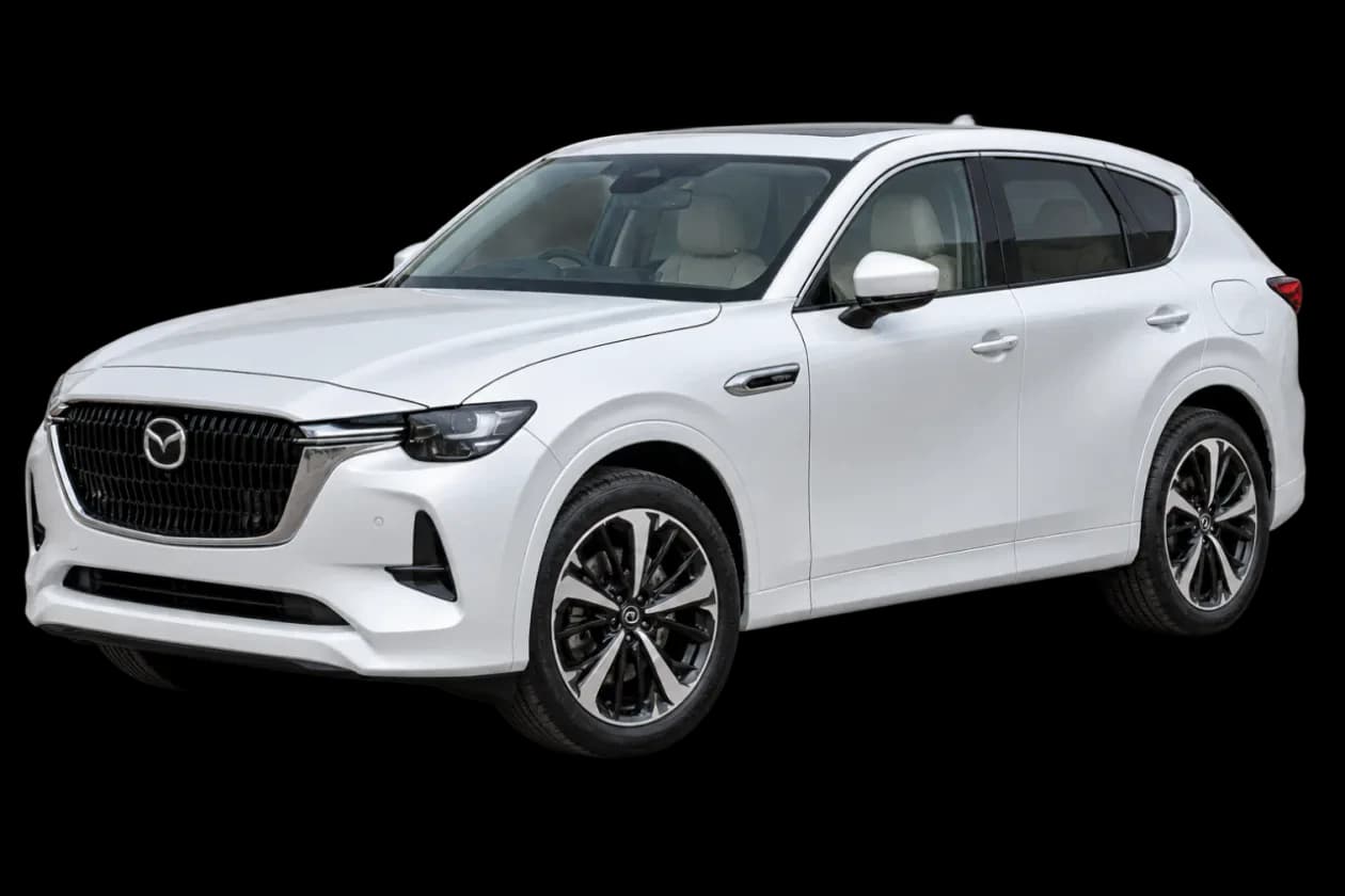 مازدا CX-60 3.3L e-Skyactiv-G V6 AWD
