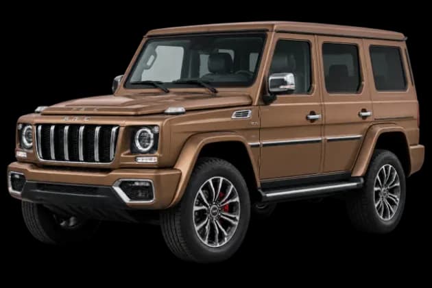 بايك BJ80 3.0T Zomol 4WD