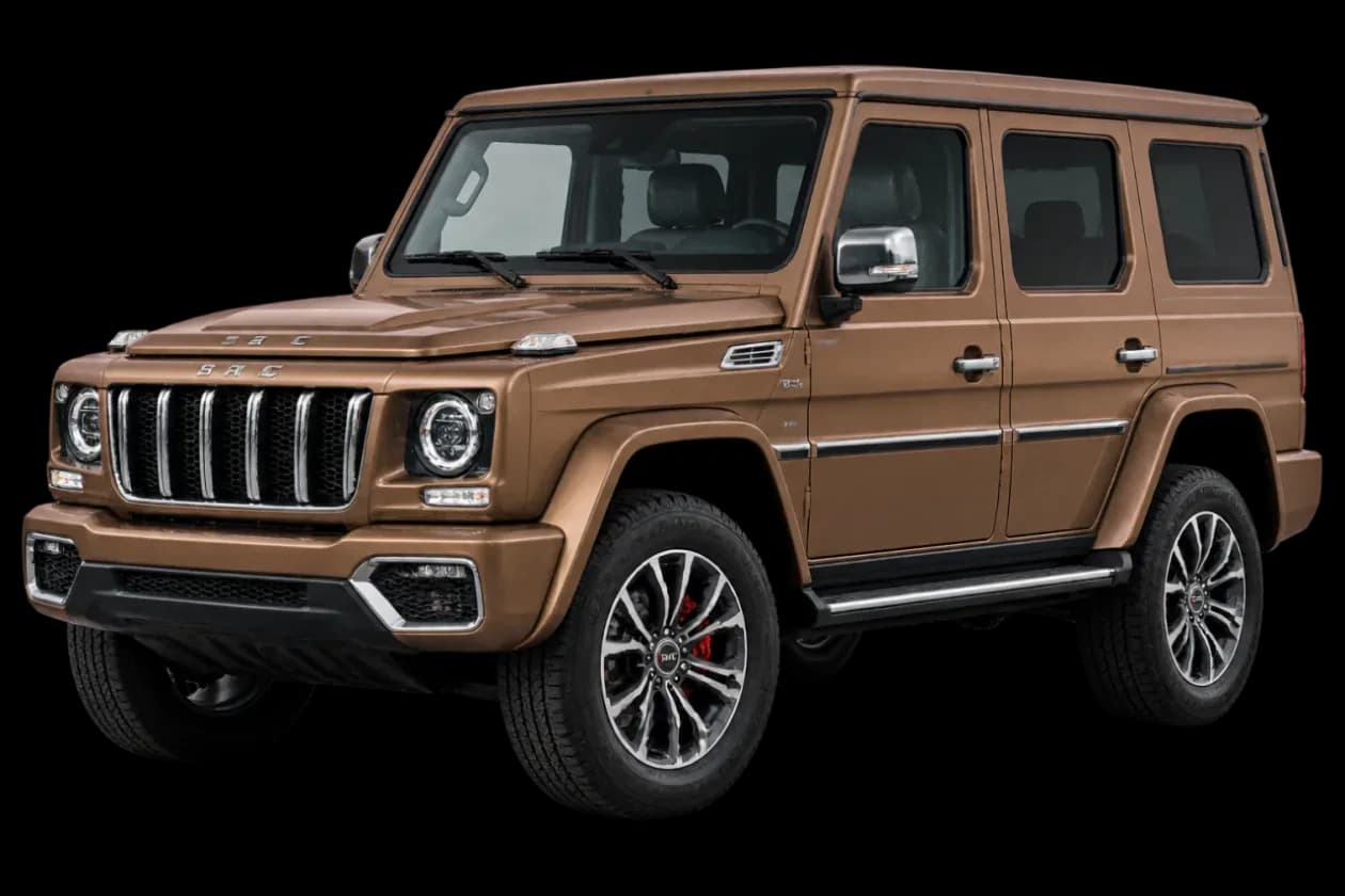 بايك BJ80 3.0T Zomol 4WD