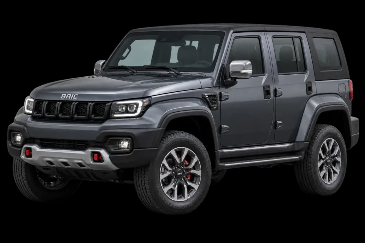 بايك BJ40 SE 2.0T Exclusive