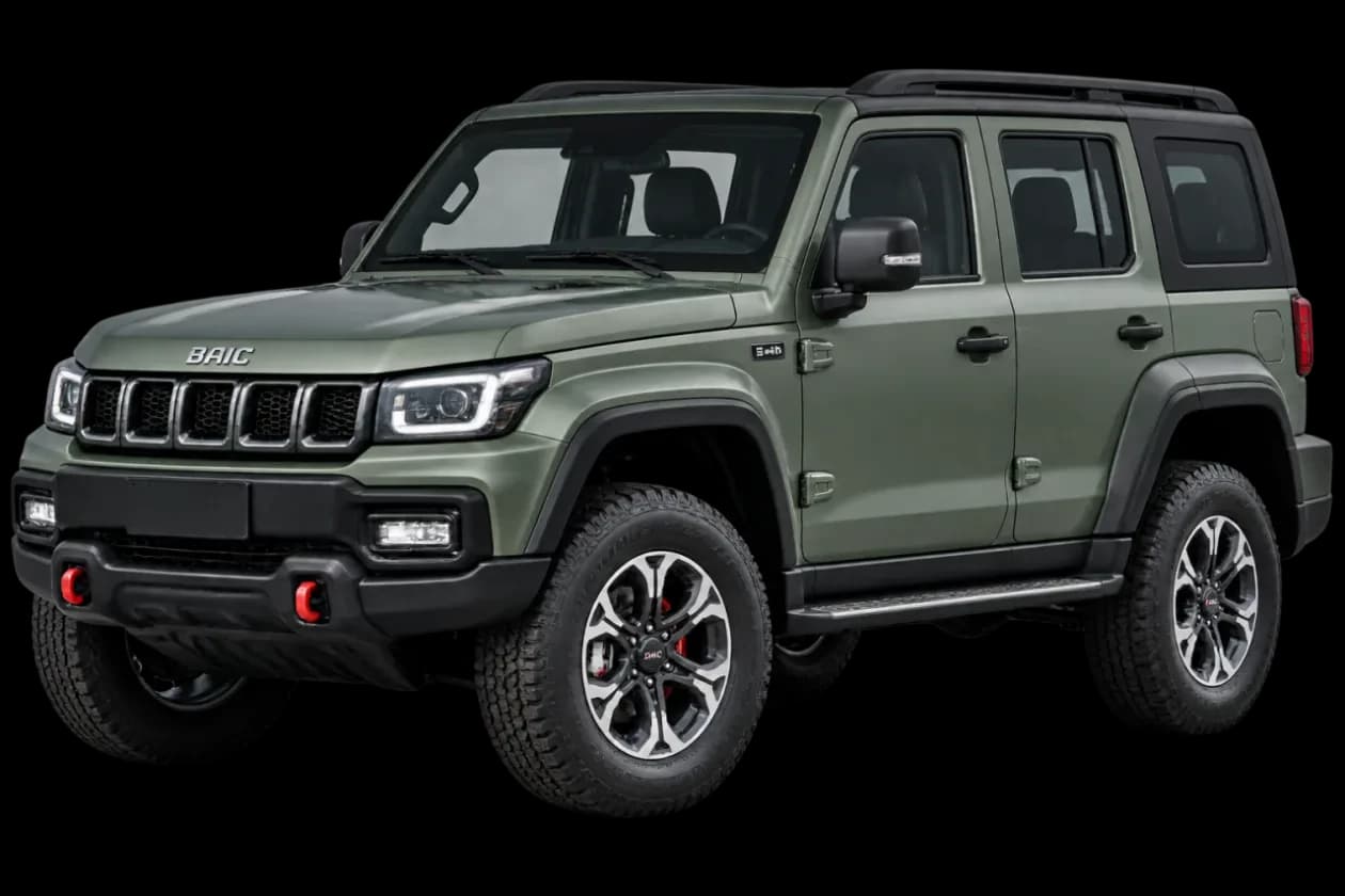 بايك BJ40 C 2.0T SE (off-Road) 4X4