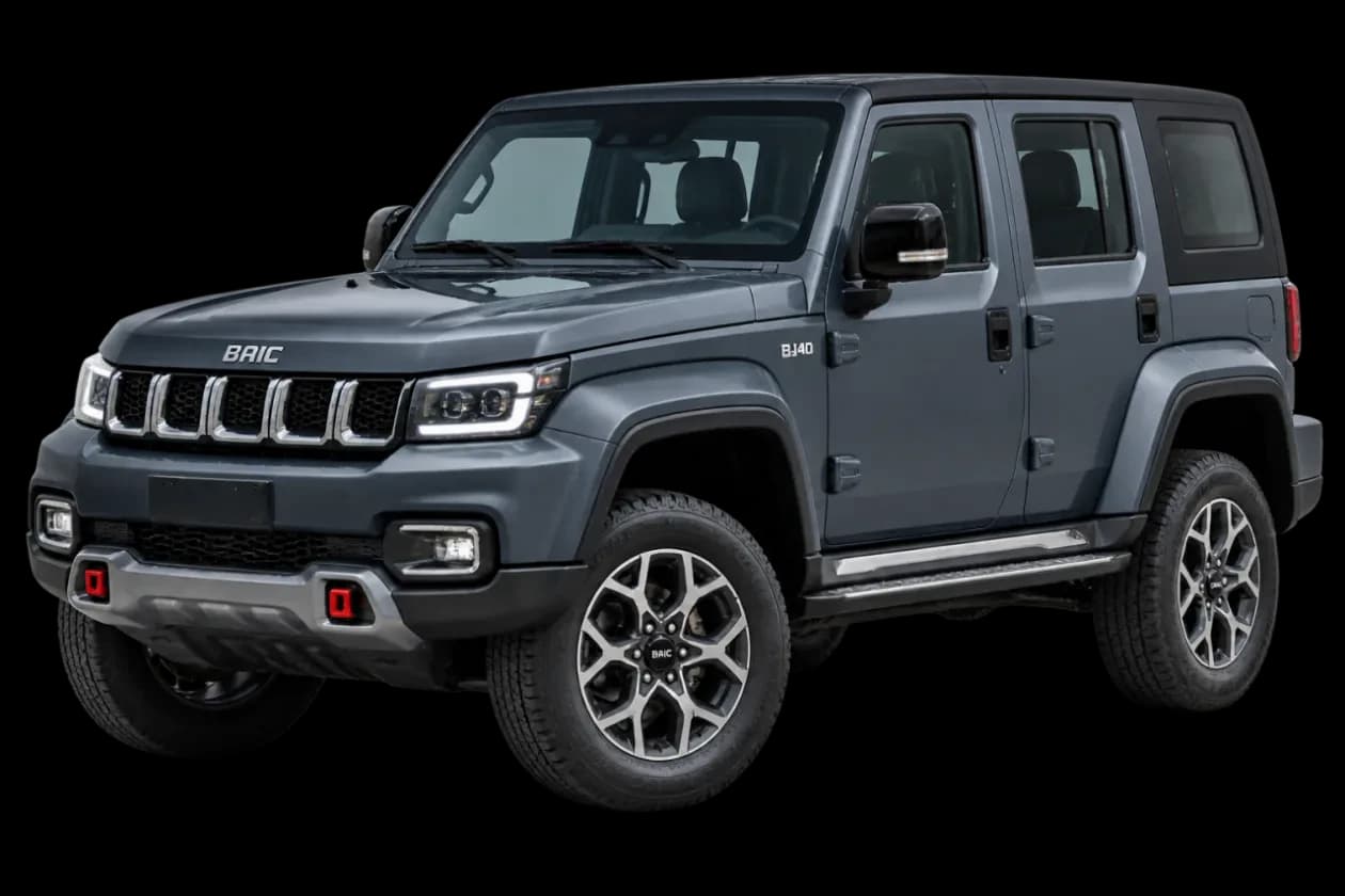 بايك BJ40 C 2.3L Turbo (5-door) Luxury