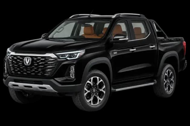 شانجان هنتر Omega AT 4WD